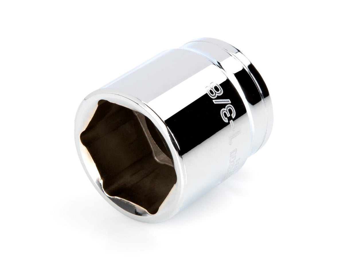 Tekton 1/2 Inch Drive x 1-3/8 Inch 6-Point Socket