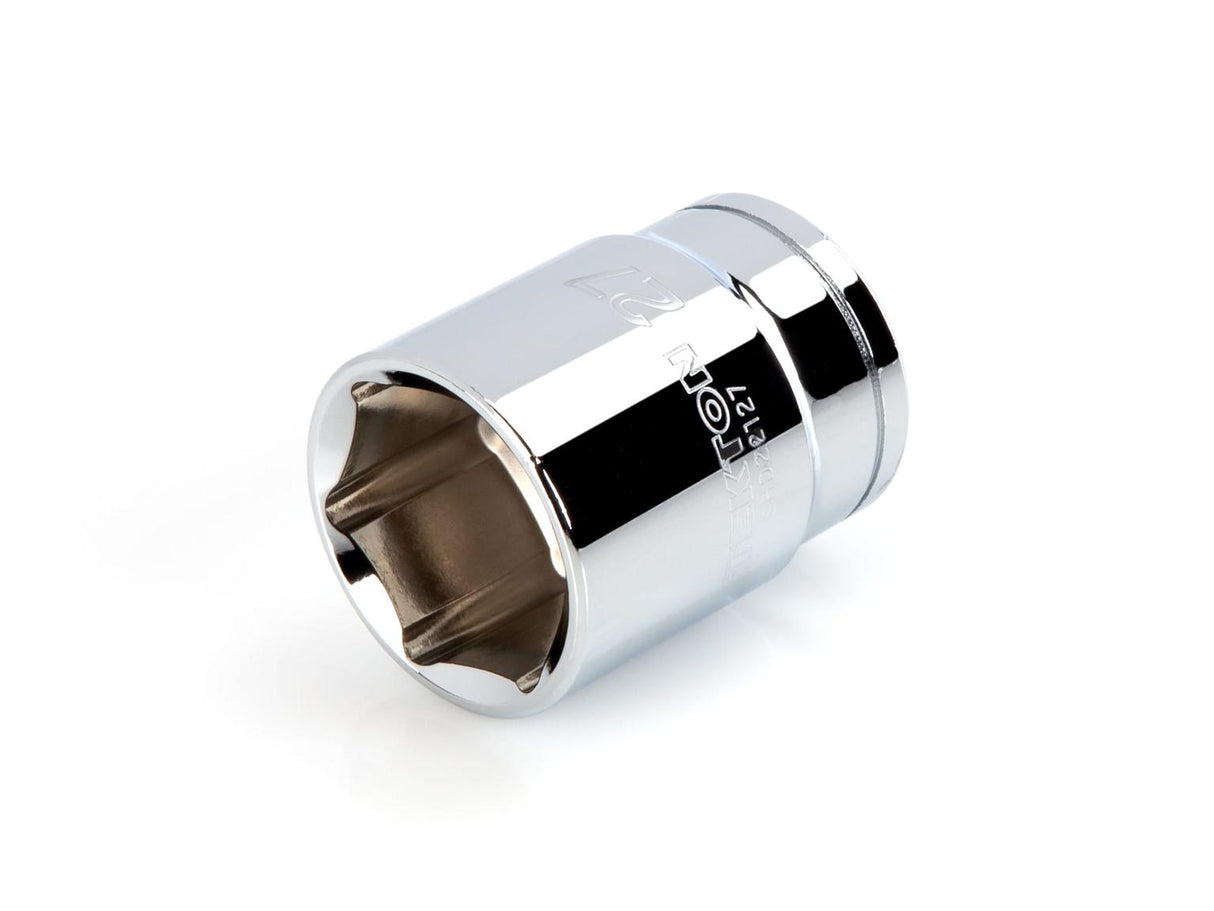 Tekton 1/2 Inch Drive x 27 mm 6-Point Socket
