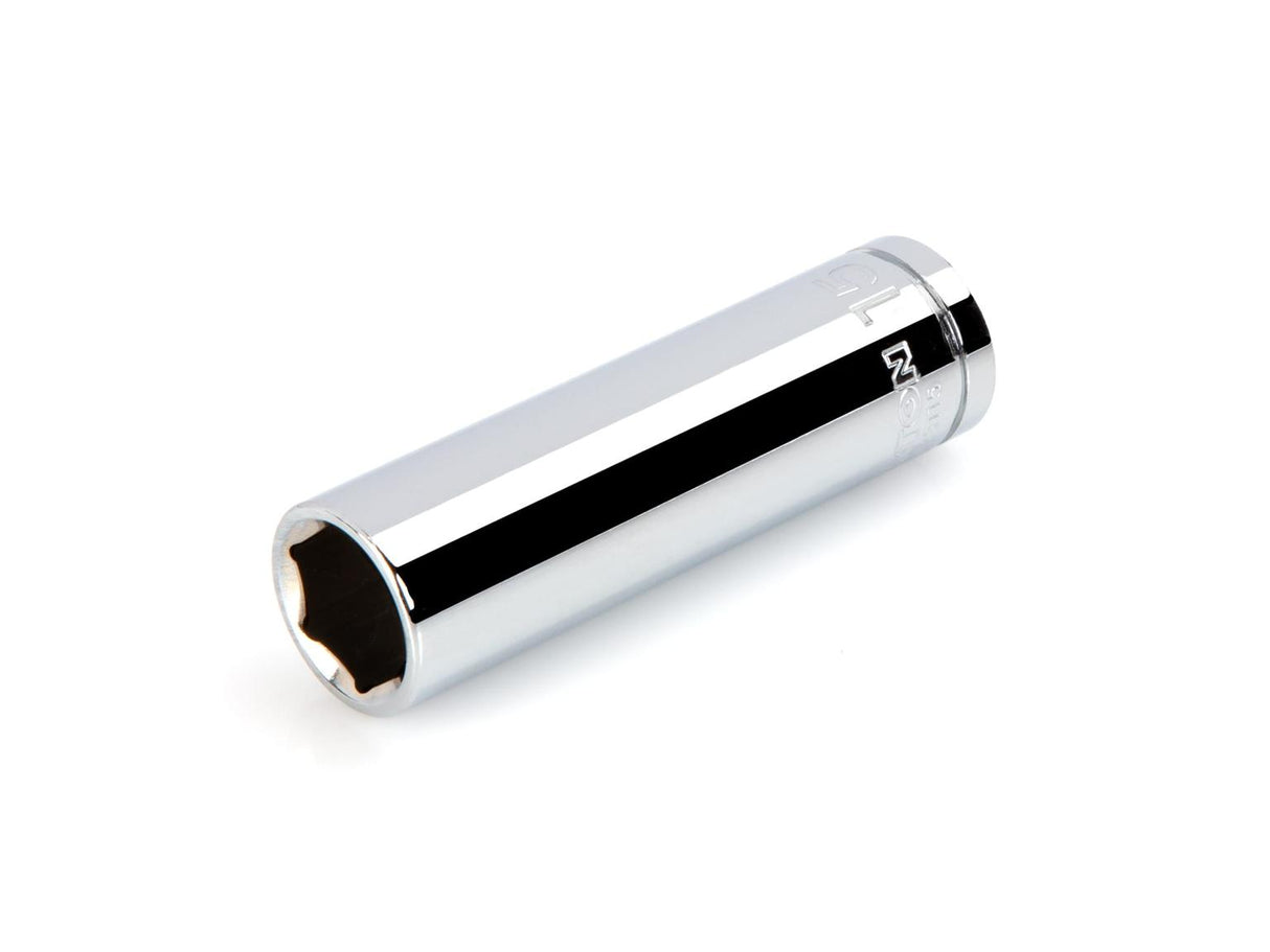 Tekton 1/2 Inch Drive x 15 mm Deep 6-Point Socket