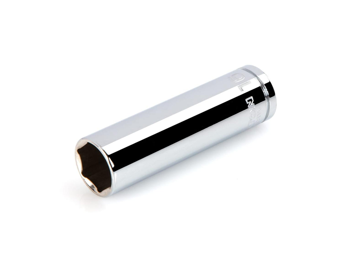 Tekton 1/2 Inch Drive x 16 mm Deep 6-Point Socket