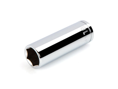Tekton 1/2 Inch Drive x 18 mm Deep 6-Point Socket