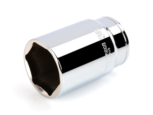 Tekton 1/2 Inch Drive x 38 mm Deep 6-Point Socket
