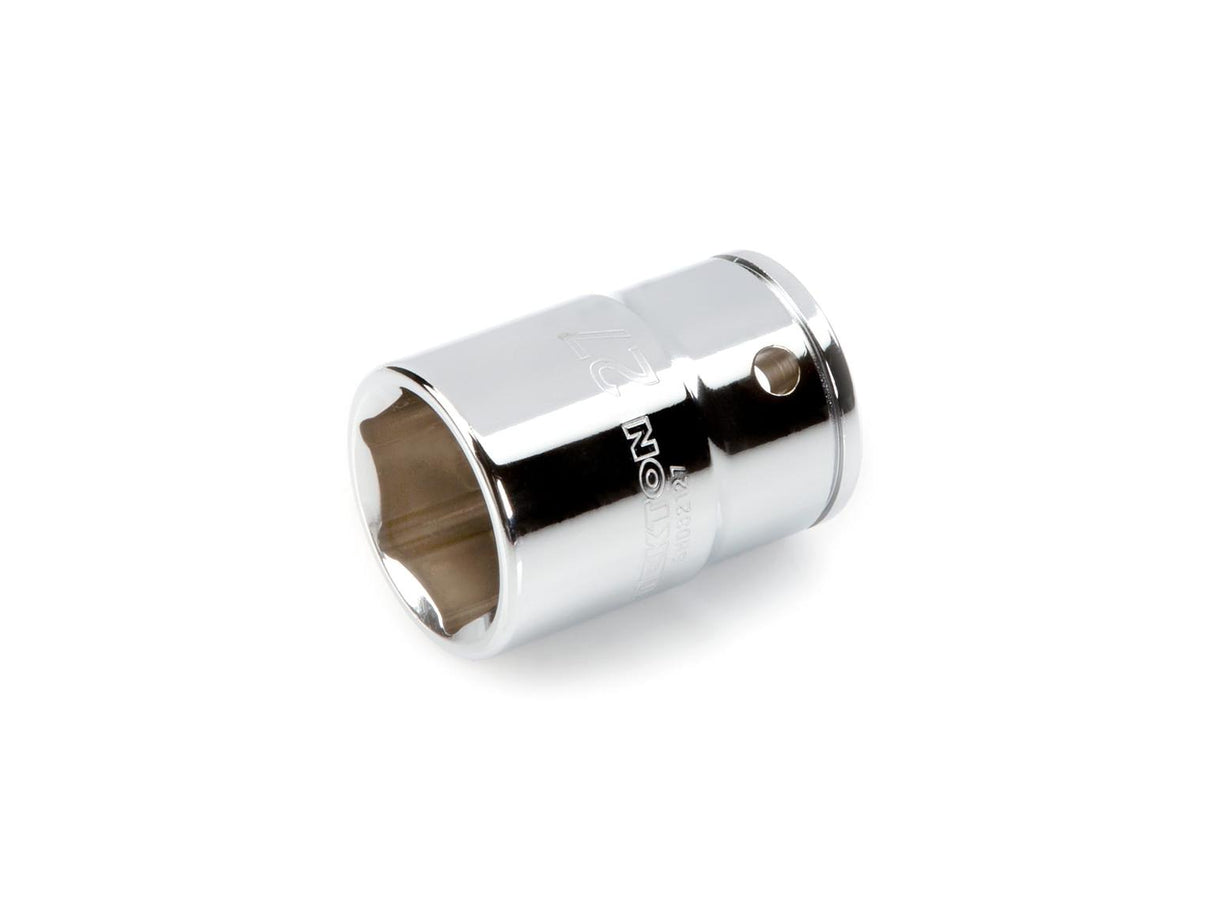 Tekton 3/4 Inch Drive x 27 mm 6-Point Socket