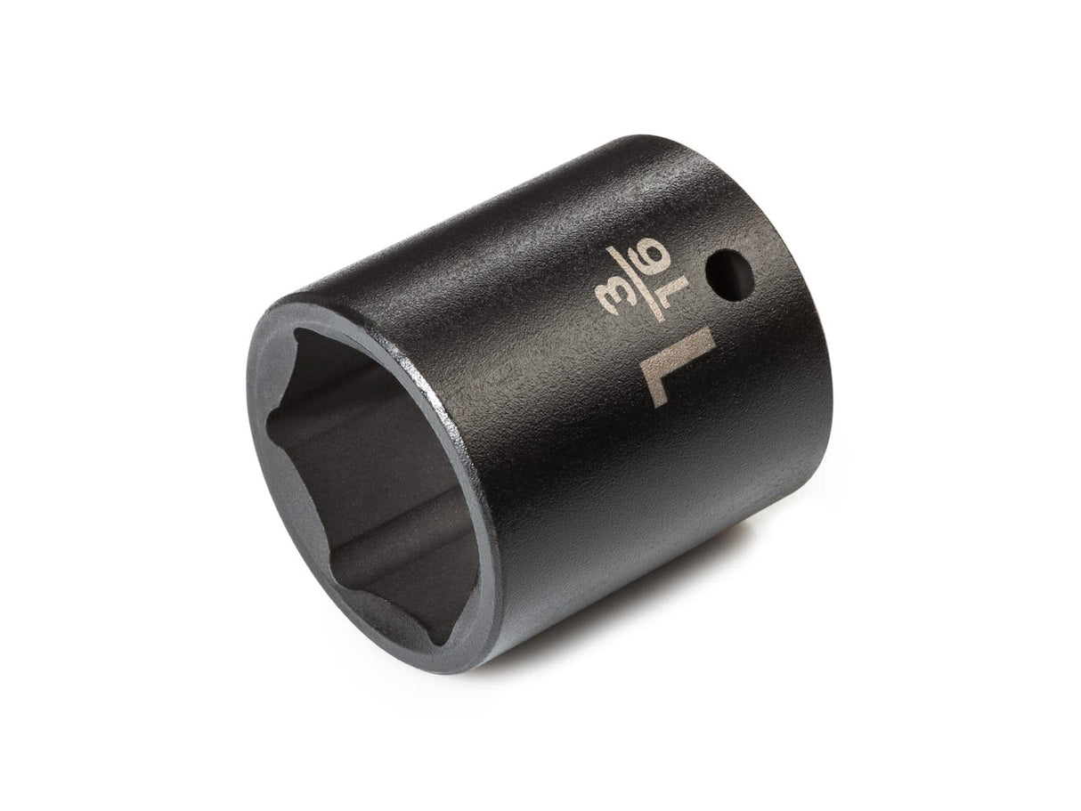 Tekton 1/2 Inch Drive x 1-3/16 Inch 6-Point Impact Socket / 1/2_DR
