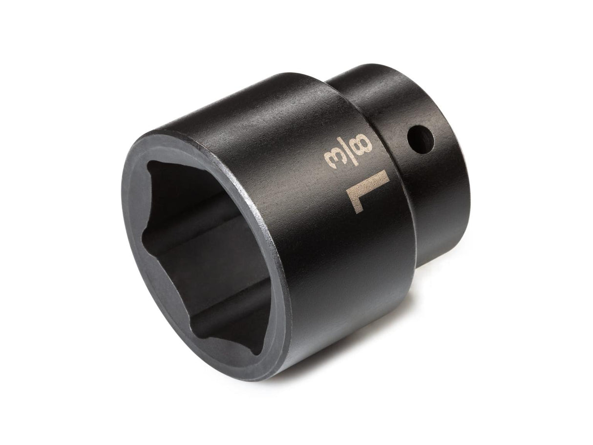 Tekton 1/2 Inch Drive x 1-3/8 Inch 6-Point Impact Socket / 1/2_DR