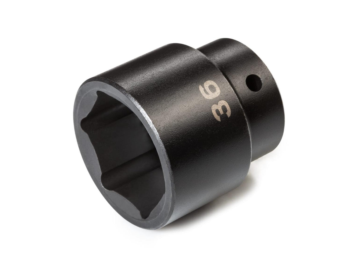 Tekton 1/2 Inch Drive x 36 mm 6-Point Impact Socket / 1/2_DR