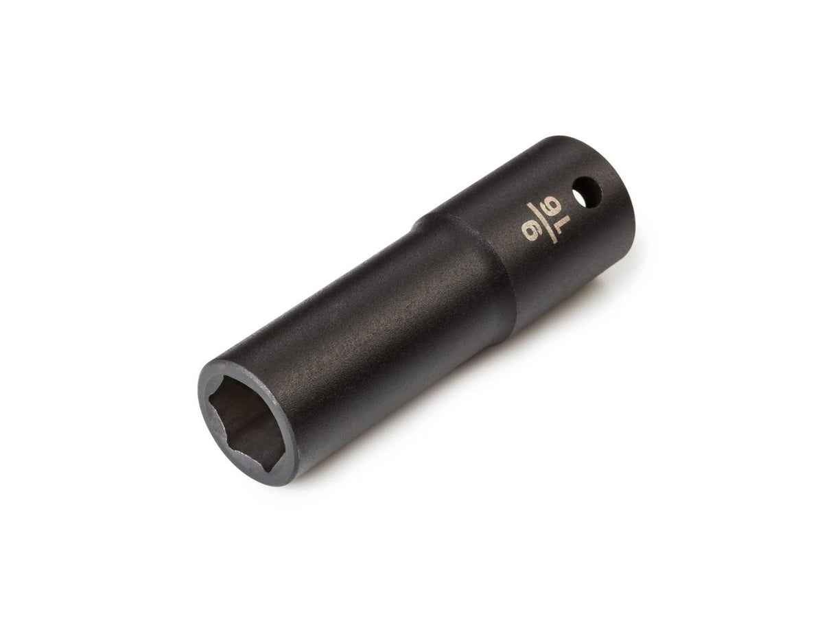 Tekton 1/2 Inch Drive x 9/16 Inch Deep 6-Point Impact Socket / 1/2_DR