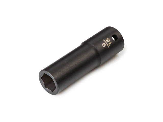 Tekton 1/2 Inch Drive x 9/16 Inch Deep 6-Point Impact Socket / 1/2_DR