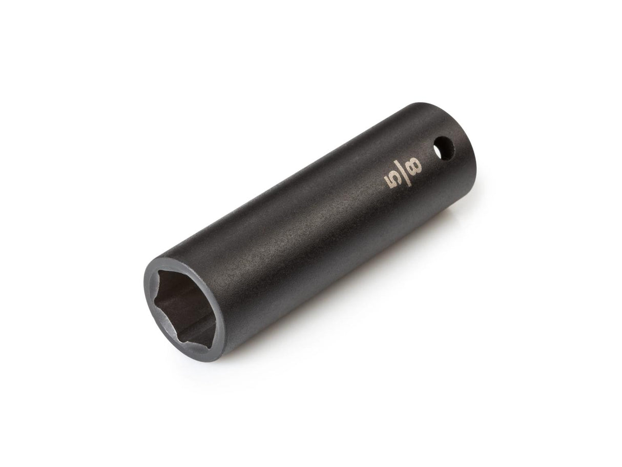 Tekton 1/2 Inch Drive x 5/8 Inch Deep 6-Point Impact Socket / 1/2_DR