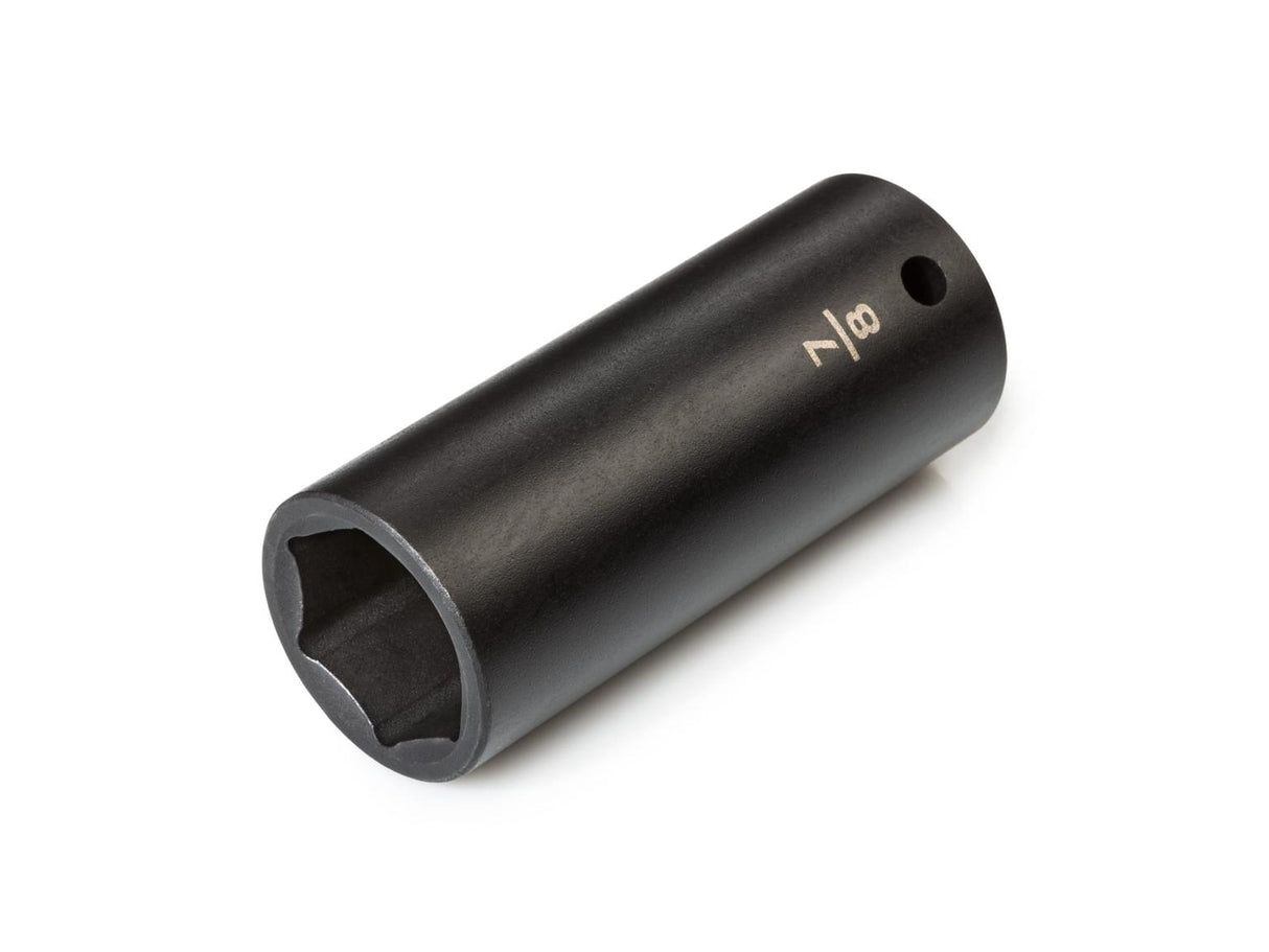Tekton 1/2 Inch Drive x 7/8 Inch Deep 6-Point Impact Socket / 1/2_DR