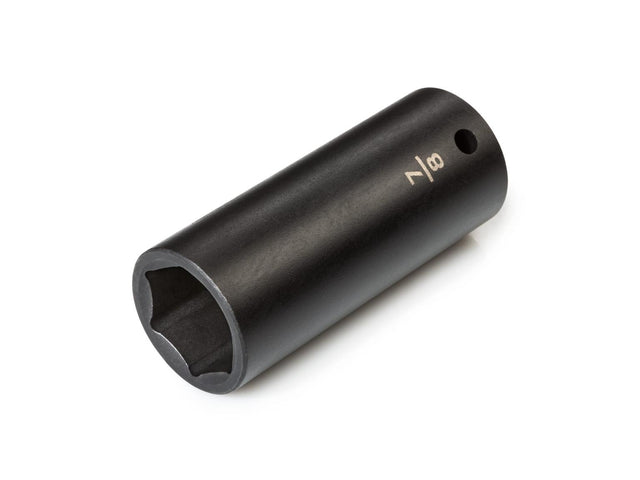 Tekton 1/2 Inch Drive x 7/8 Inch Deep 6-Point Impact Socket / 1/2_DR