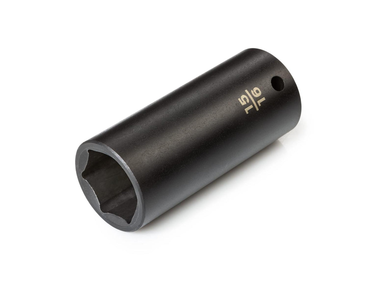 Tekton 1/2 Inch Drive x 15/16 Inch Deep 6-Point Impact Socket / 1/2_DR