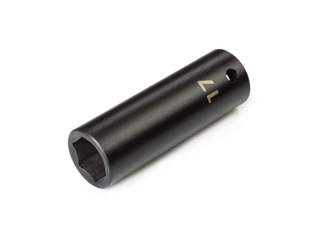 Tekton 1/2 Inch Drive x 17 mm Deep 6-Point Impact Socket / 1/2_DR