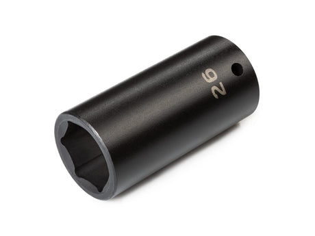 Tekton 1/2 Inch Drive x 26 mm Deep 6-Point Impact Socket / 1/2_DR