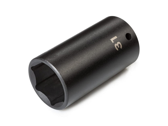 Tekton 1/2 Inch Drive x 31 mm Deep 6-Point Impact Socket / 1/2_DR