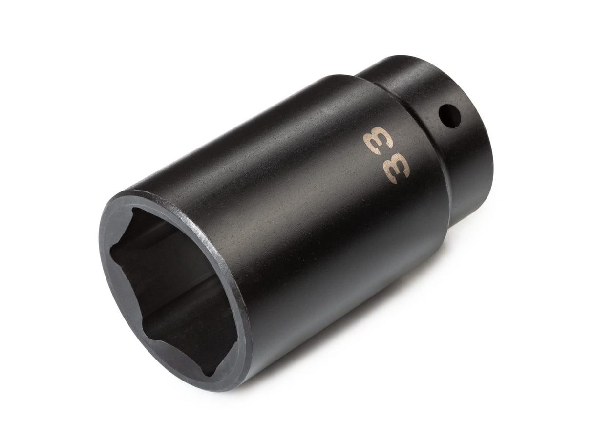 Tekton 1/2 Inch Drive x 33 mm Deep 6-Point Impact Socket / 1/2_DR