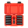 Tekton 1/2 Inch Drive 6-Point Impact Lug Nut Socket Set, 9-Piece (3/4-15/16 in., 17-22 mm) 1/2_DR