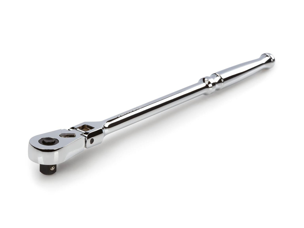 Tekton 3/8 Inch Drive x 12 Inch Flex Head Quick-Release Ratchet / 1/2_DR