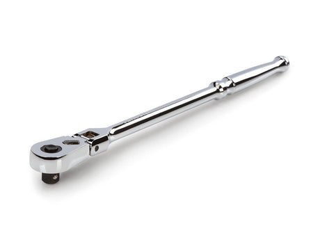Tekton 3/8 Inch Drive x 12 Inch Flex Head Quick-Release Ratchet / 1/2_DR