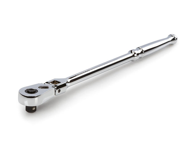 Tekton 3/8 Inch Drive x 12 Inch Flex Head Quick-Release Ratchet / 1/2_DR
