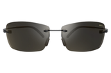 BEX Fynnland XL Sunglasses Black / Brown (silver flash)