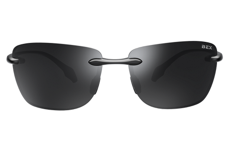 BEX Jaxyn X Sunglasses Black / Gray (silver flash)
