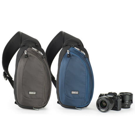 Think Tank TURNSTYLE 5 V2.0 CONVERITABLE SLING BLUE_INDIGO