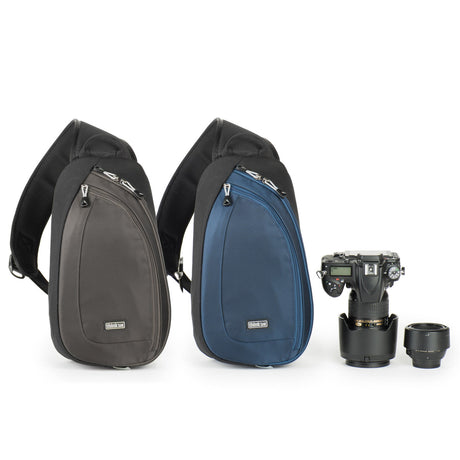 Think Tank TURNSTYLE 10 V2.0 CONVERITABLE SLING BLUE_INDIGO
