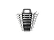 Tekton Angle Head Open End Wrench Set, 11-Piece (1/4-3/4 in.) - Holder