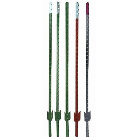 Hutchinson Western T-Posts - 1.33, 7 feet 1.33C