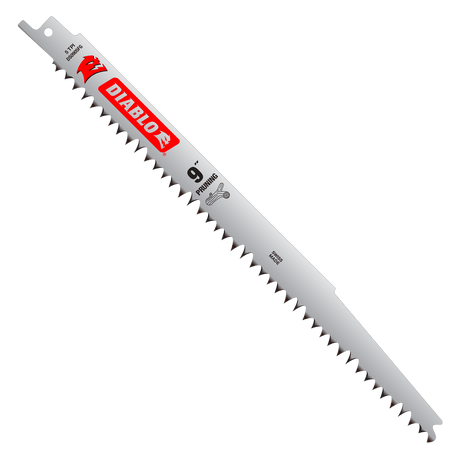 DIABLO 9 in. Fleam Ground Recip Blade for Pruning