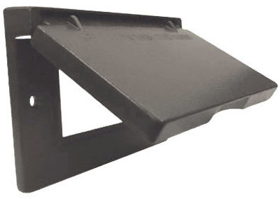 Missing Vendor Weatherproof GFI Flip Cover - Horizontal - BRONZE BRONZE