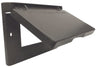 Missing Vendor Weatherproof GFI Flip Cover - Horizontal - BRONZE BRONZE