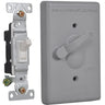 Missing Vendor Weatherproof Cover With Switch - GRAY GREY