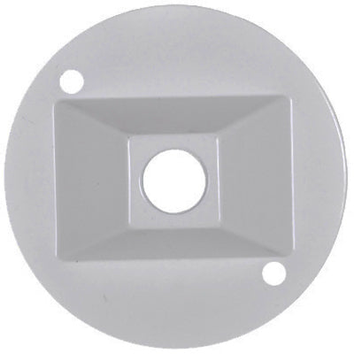 Missing Vendor Weatherproof Round Lampholder Cover - WHITE WHITE