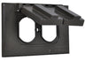 Missing Vendor Weatherproof Flip Cover - Horizontal - BRONZE BRONZE