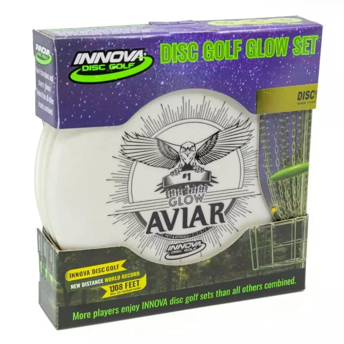 Innova Disc Golf Dx Glow 3 Disc Stack Pack