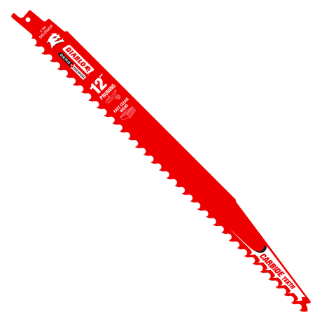 DIABLO 12 in. Carbide Tipped Pruning and Clean Wood Blade