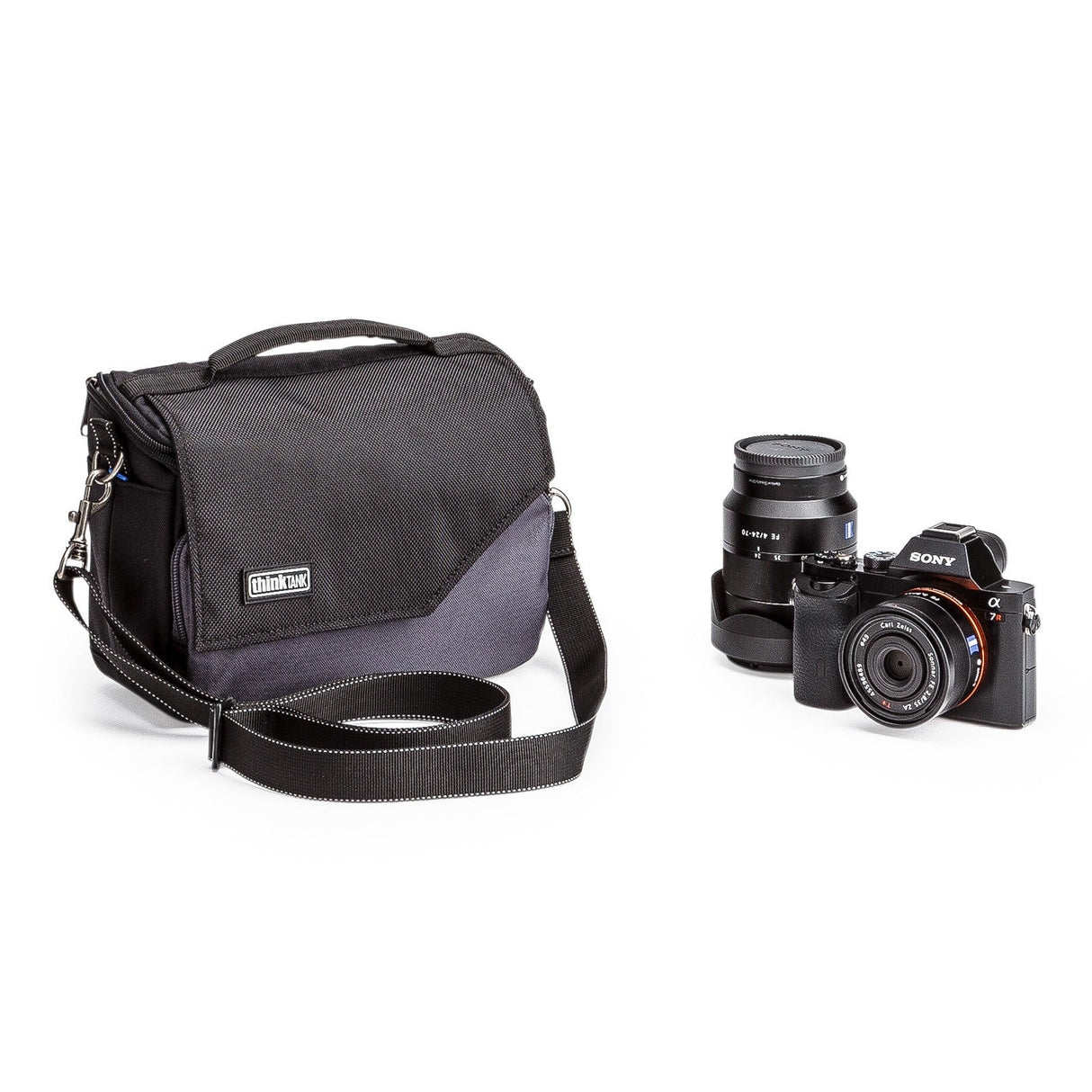Think Tank MIRRORLESS MOVER 20 - DARK BLUE DARK_BLUE