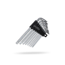 Pro TORX KEY SET T10, T15, T20, T25, T30, T40, T45 AND T50 BLACK /  / _