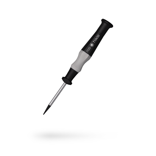 Pro FINE ADJUSTMENT SCREWDRIVER SET - 2.5MM, T10, PH2 AND FLAT BLACK /  / _
