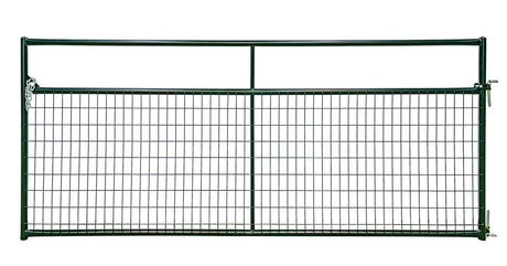 Priefert Wire Filled Economy Gate, 12ft, Brown BRN / 12FT