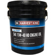 Harvest King All Fleet SAE 15W-40 HD Engine Oil, 5gal 15W40,XX