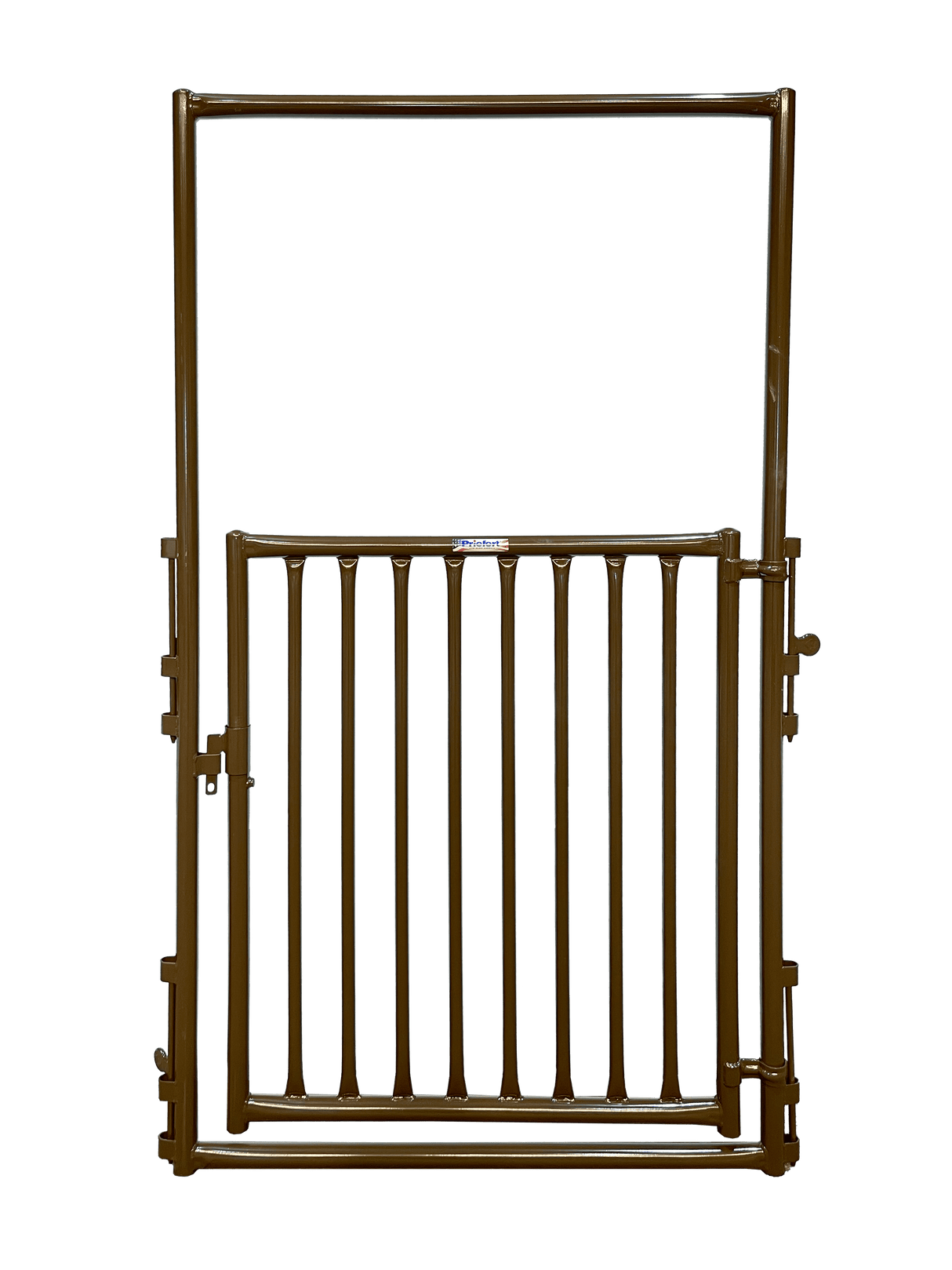 Priefert Sheep Bow Gate, 4ft BROWN