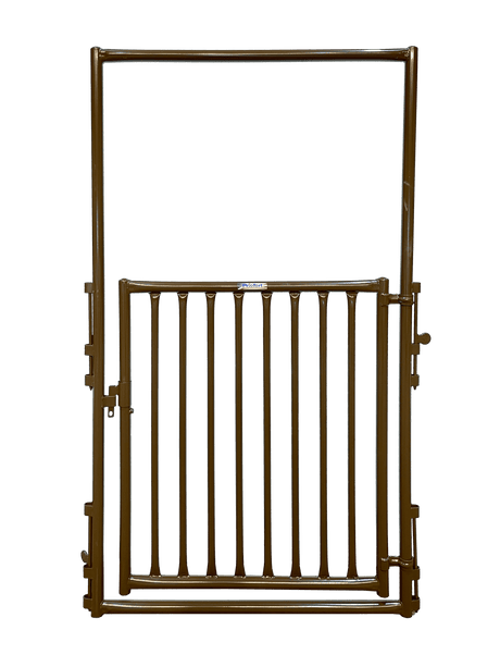 Priefert Sheep Bow Gate, 4ft BROWN