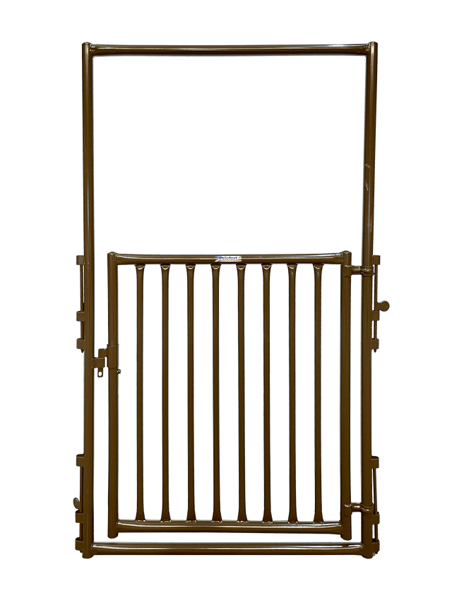 Priefert Sheep Bow Gate, 4ft BROWN